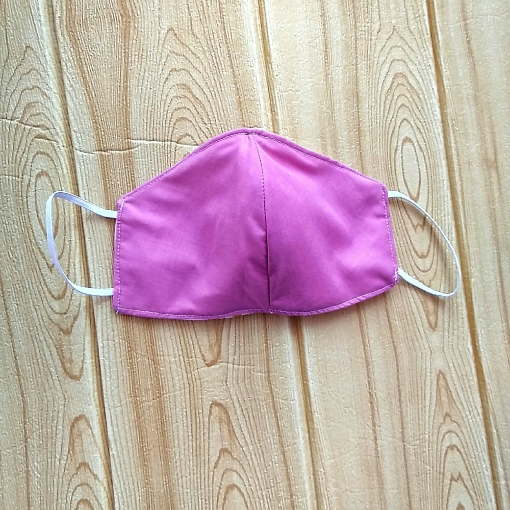 Girls Unicorn Rainbow Face Mask - Picture 3 of 4